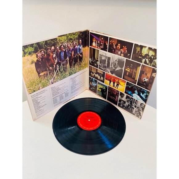 Lot of 5 Rock Record Albums, BTO, Blood Sweat Tears, Lovin Spoonful, Moody Blues - Picture 7 of 8